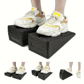 3pcs Yoga Wedge Stretch Slant Boards Adjustable Bricks Squat Wedge Blocks For Exercise Gym Fitness Yoga Accessories Pilates Yoga 3