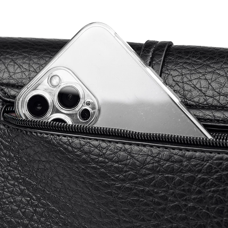 Piccola borsa a tracolla donna stile retro casual borsetta spalla_voghion.com