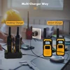 Retevis RB648 Heavy Duty Walkie Talkie IP67 Waterproof USB Type C Charger Dual PTT VOX PMR446/FRS Two Way Radio for Construction 3
