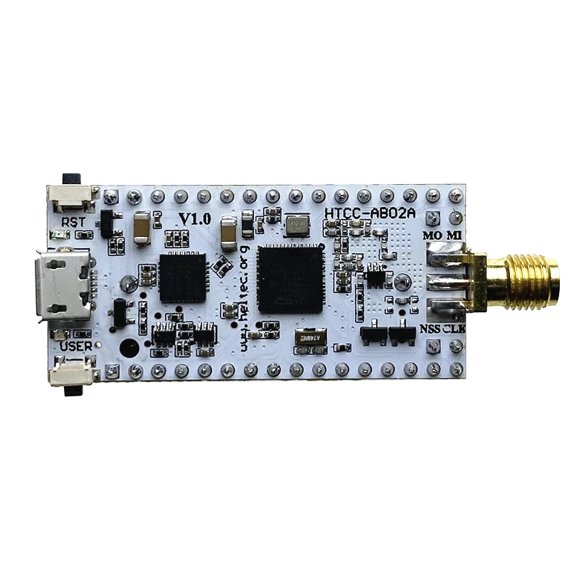 Heltec Cubecell Lora Node Development Board Suporte de Bateria Compatível com Arduino Sx1262 Chip Asr6502 aa - Imagem 4