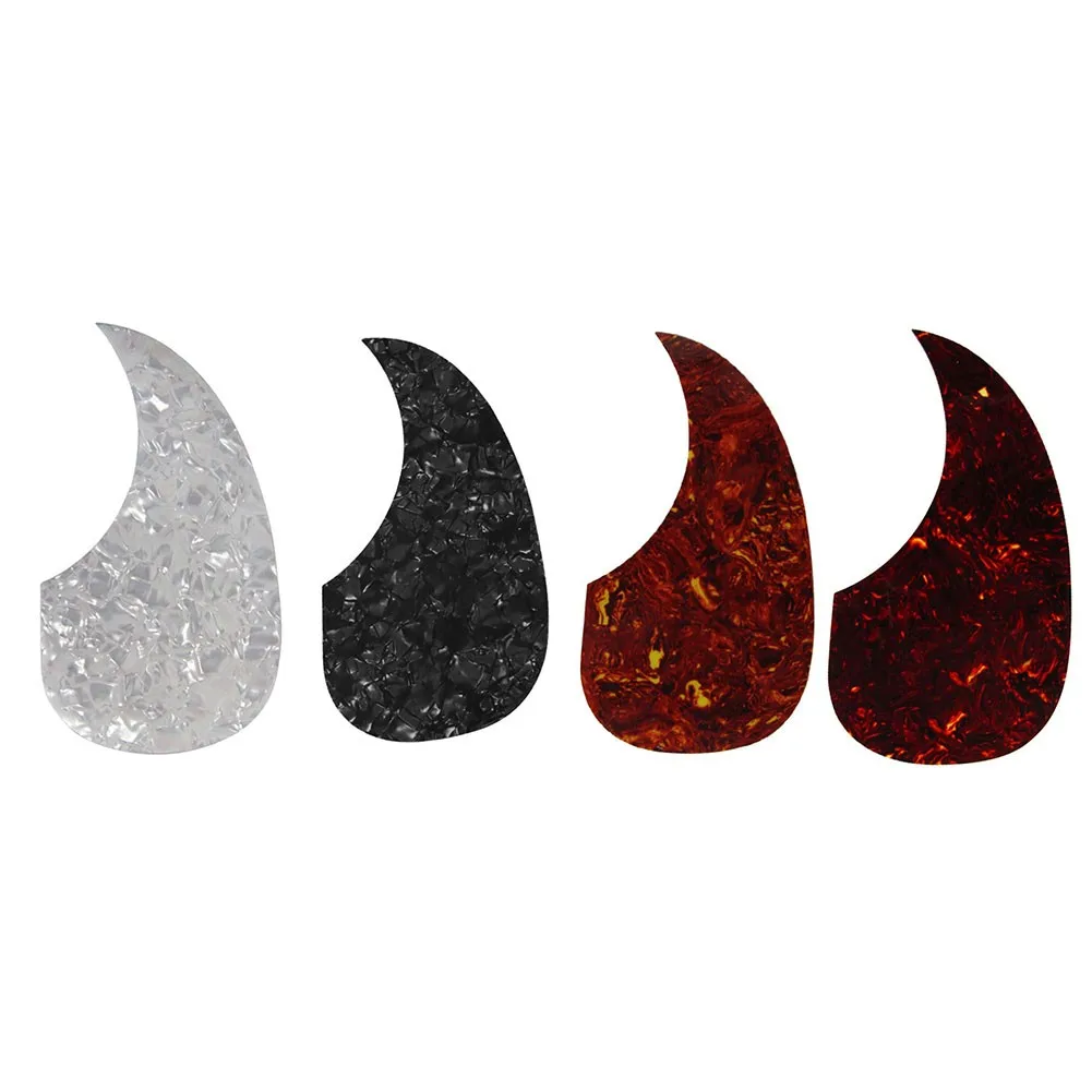 

Acoustic Alice Guitar Pick Non-slip Black White Celluloid Pickguard Scratch Plate Electric Guitarra Ukulele Accessories