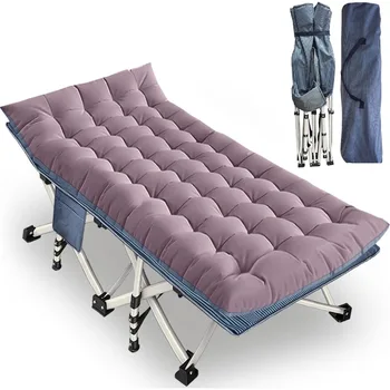 XXL Folding Camping Cot 1