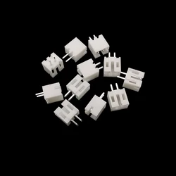 100 - Piece JST PH 2.0mm Pitch 2 - Pin Connector Set with Male Plugs and Female Housings (Straight Pin)