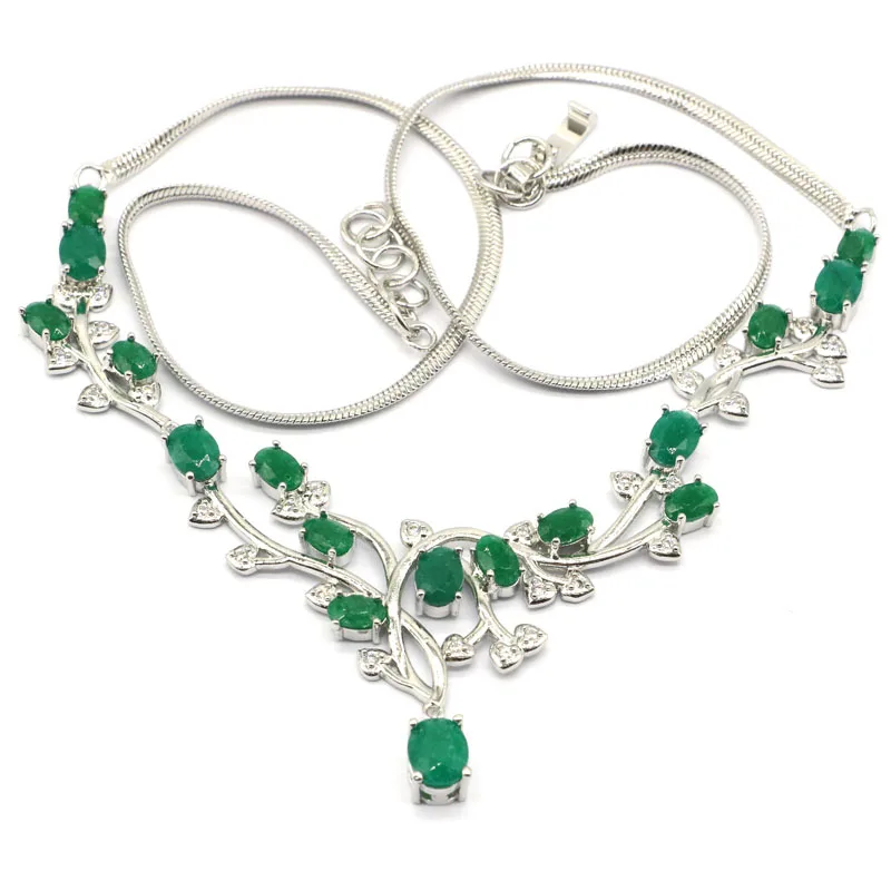 

Цепочка из серебра 925 пробы с фианитами, 21 г