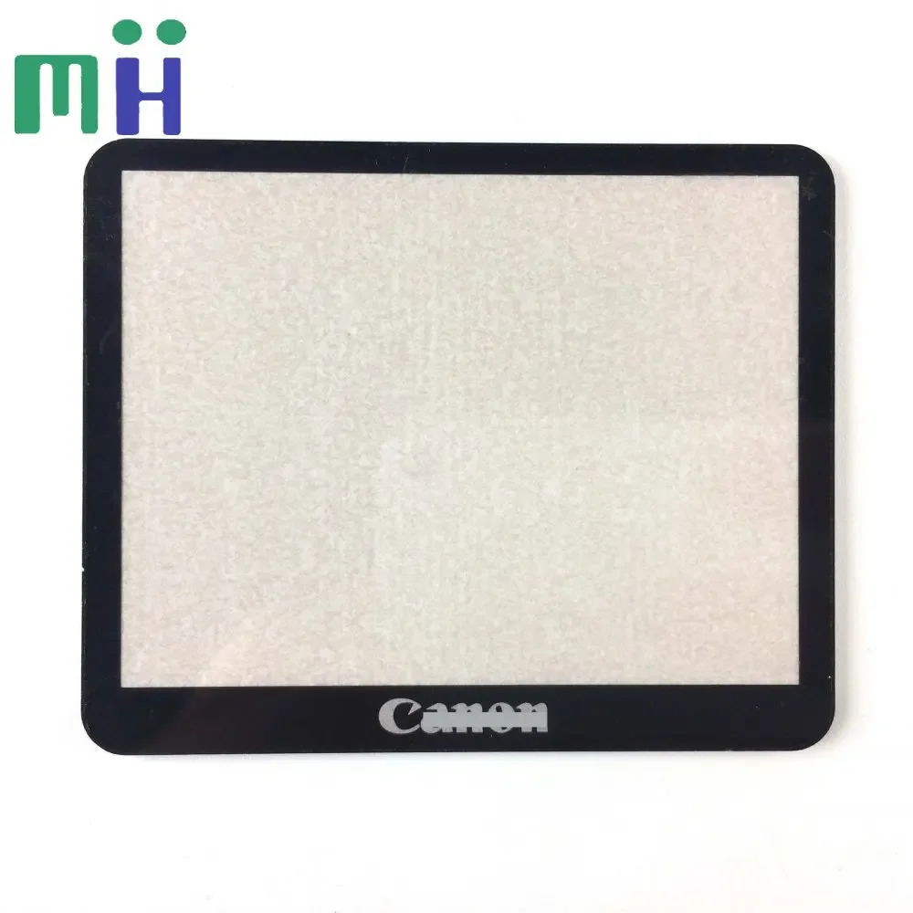 COPY NEW For Canon 550D 450D 500D 600D LCD Screen Window Display Protector Glass Cover Camera Repair Spare Part