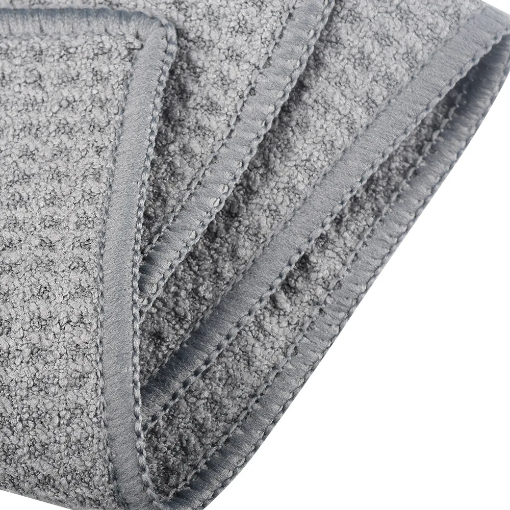 Microfiber Waffle Golf Towel & Dual-Sided Groove Cleaning Brush Set with Turf Repair Tool 4