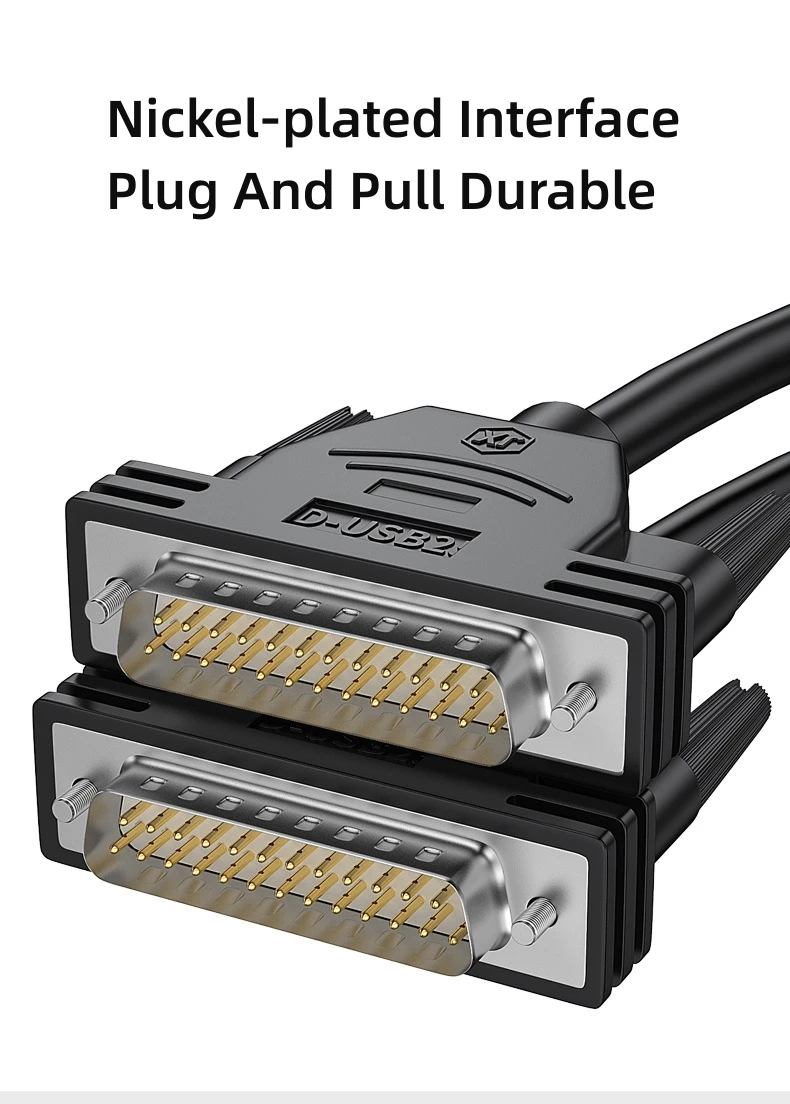 Your Cable Store - Cavo seriale DB25 25 pin maschio/femmina RS232