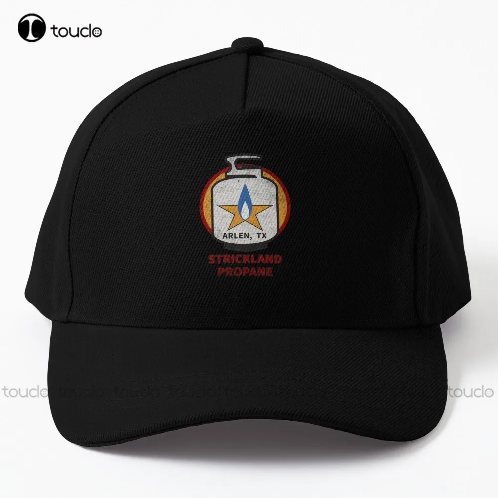 

Strickland Propane Logo Retro Baseball Cap Fitted Hats For Men Personalized Custom Unisex Adult Teen Youth Summer Outdoor Caps