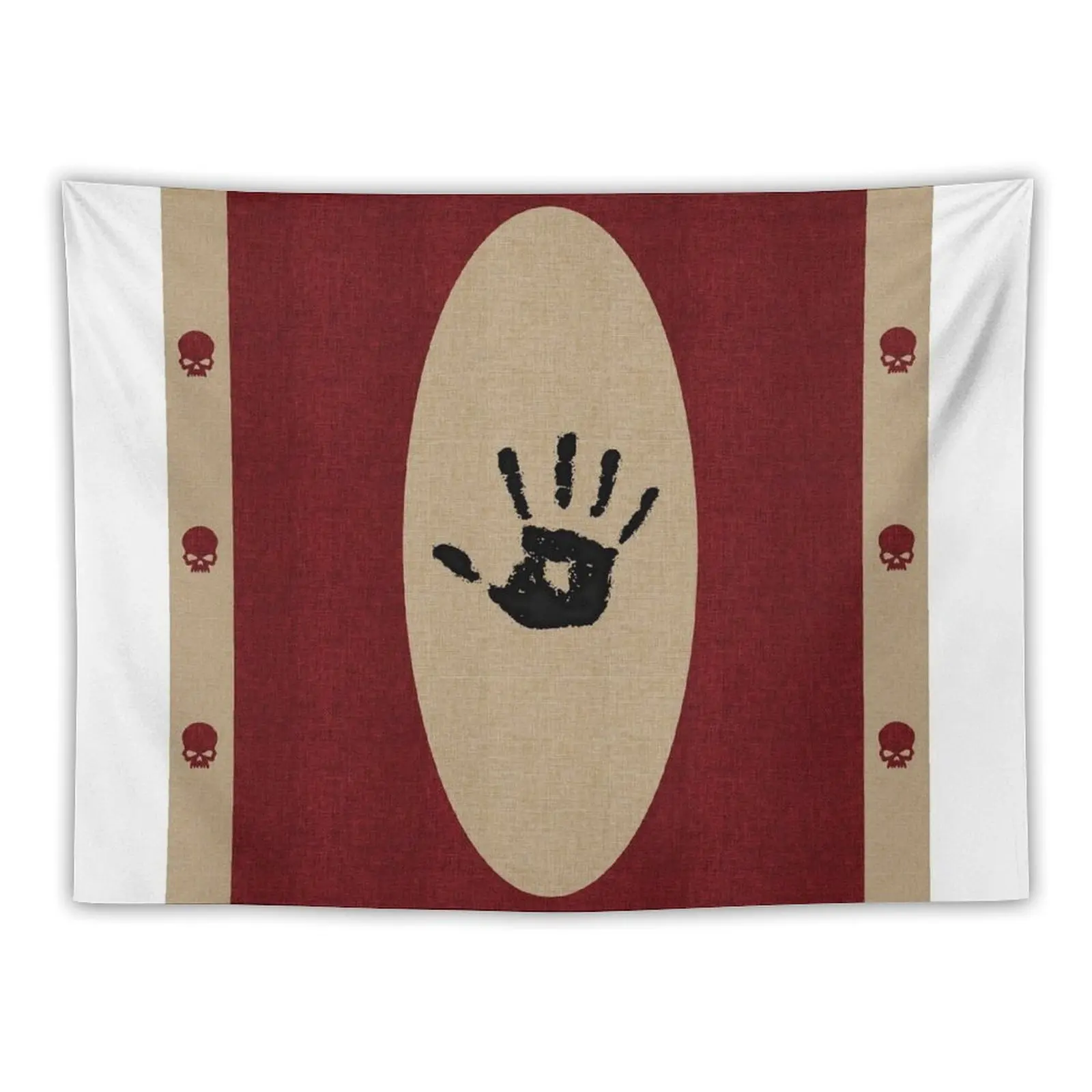 

Banner of the Dark Brotherhood Tapestry Cute Decor Decorative Wall Murals Korean Room Decor Home Decoration Accessories Tapestry
