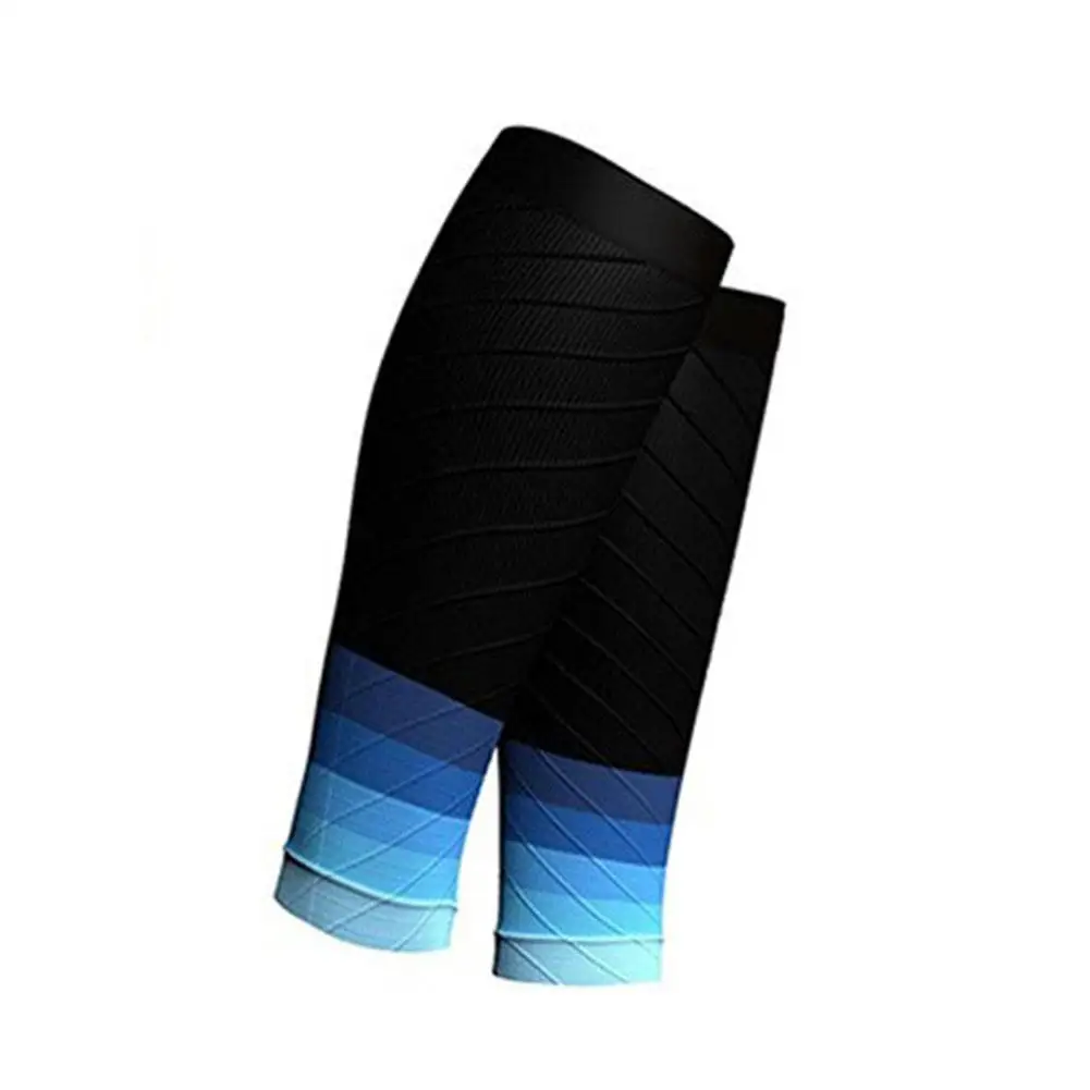 Calf Compression Sleeves Running Leg Compression Sleeve 1Pair 20-30mmHg Socks for Shin Splint for Men Women