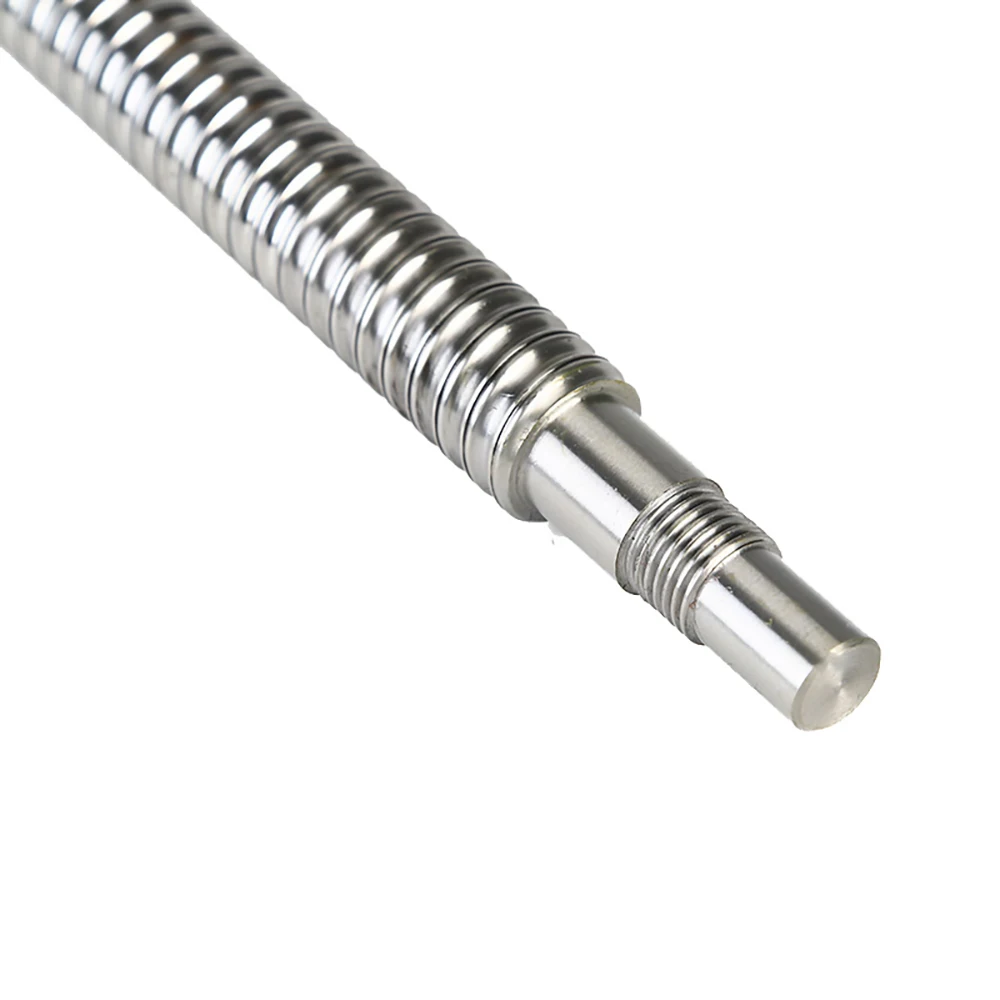 Kostenlose bearbeitete SFU1204 Kugelumlaufspindel SFU1204 100 150 200 250 300 400 500 mm C7 Rollenkugelumlaufspindel mit einzelner Kugelmutter für CNC-Teile – Detail 11