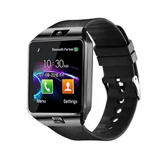 

DZ09 Bluetooth Smartwatch Touchscreen Wrist Smart Phone Watch Sports Fitness Tracker Camera Compatible with iOS Android