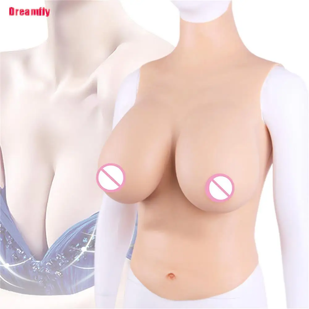 

Realistic Silicone Crossdressing Huge Fake Breast Forms Boobs for Crossdressers Drag Queen Shemale Crossdress Prothesis