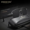 KINGSEVEN Male Sunglasses Square Half Frame Men Women Eyewear Driving High Quality Polarized UV400 Anti-glare Protective Glasses