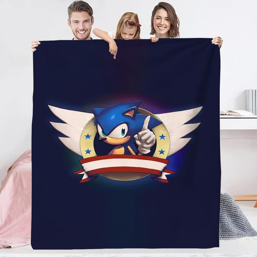 Luxury Throw Blanket Sofa Sonic Warm Blankets for Cold Home and Decoration Summer Blanket King Size Winter Bed Blankets Offers 2