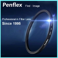 GREEN.L Penflex UV Filter Universal Lens Protector for Canon Nikon Sony Camera 37 40.5 43 46 49 52 55 58 62 67 72 77 82mm 2