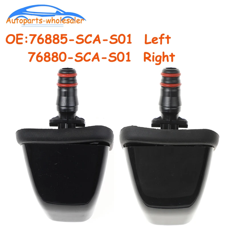 HONDA CRV CR-V 2001-2004 Front Headlight Washer Nozzle Kit