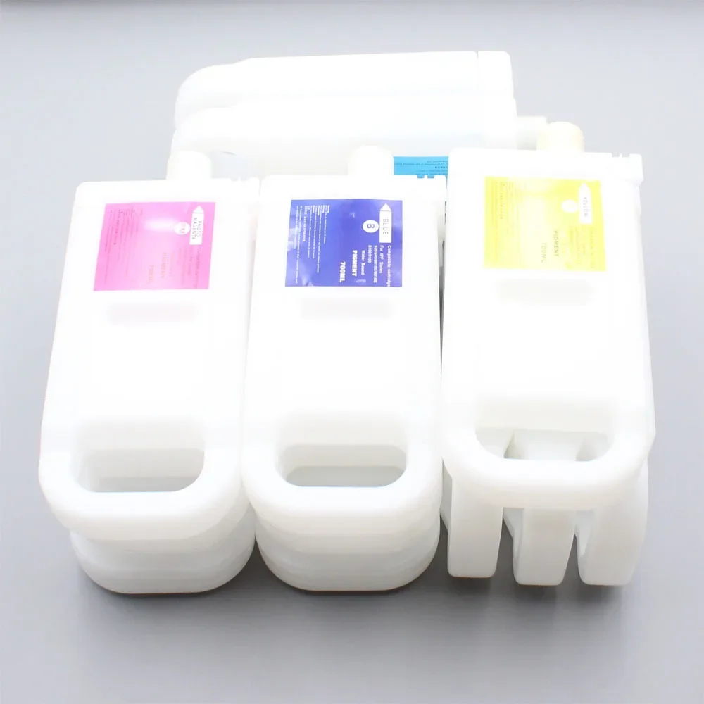 

12Colors/Set PFI-57 PFI 57 Refillable Ink Cartridge For Canon PRO-520 PRO-540 PRO-540s PRO-560s Printer With Permanent Chip