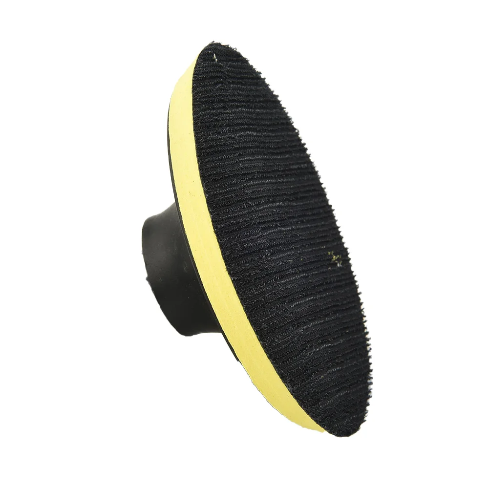 3/4/5/6/7 Inch Flocking Sanding Disc Self Adhesive Polishing Disc Drill Rod Car Paint Care Polishing Pad For Electric Polisher