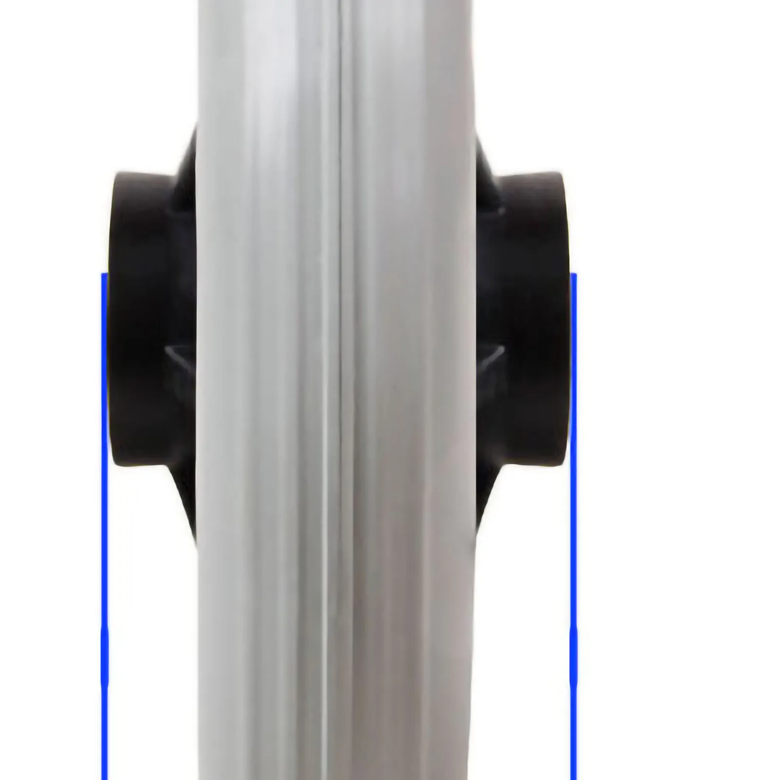 Wheelchair Caster Wheelchair Front Wheel 6 Inch Wheelchair Casters Small Cart Rollers Chair Wheel for Wheelchair Accessories 4