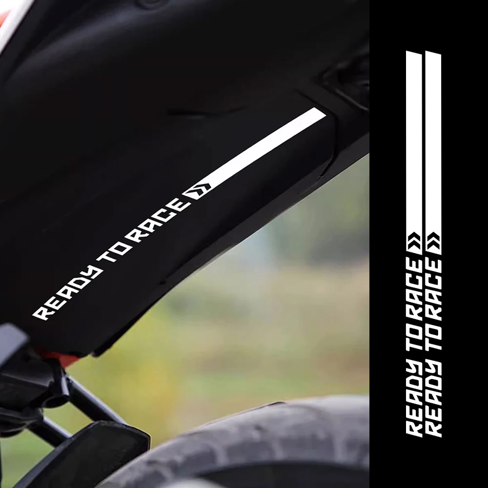 Ready to Race motorcycle decal sticker