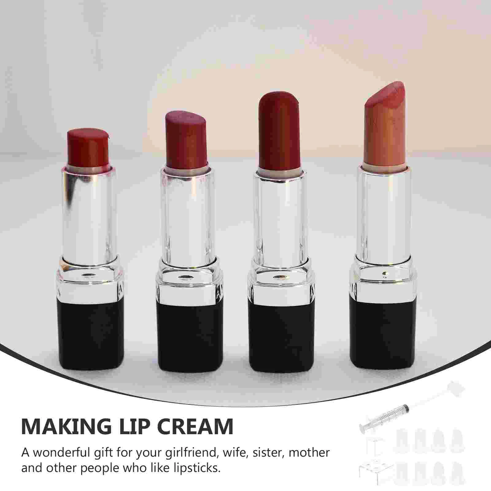 4 Cavities Aluminum Lipstick Mold , Four Cavity Aluminum Lipstick