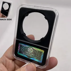 Elegant Gold or Silver Plated Crypto XRP Commemorative Coin (Kl white frame only)