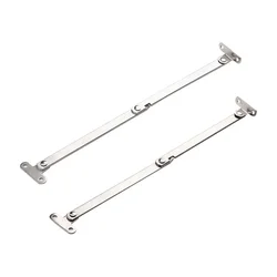 MTSPACE 2pcs Stainless Steel Lift-Up Cabinet Door Hinges with Long Service Life (1 pair)