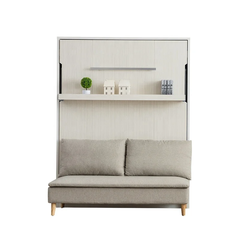 

Factory Price Smart Furniture Bedroom Sets Folding Wall Mounted Beds Murphy Beds