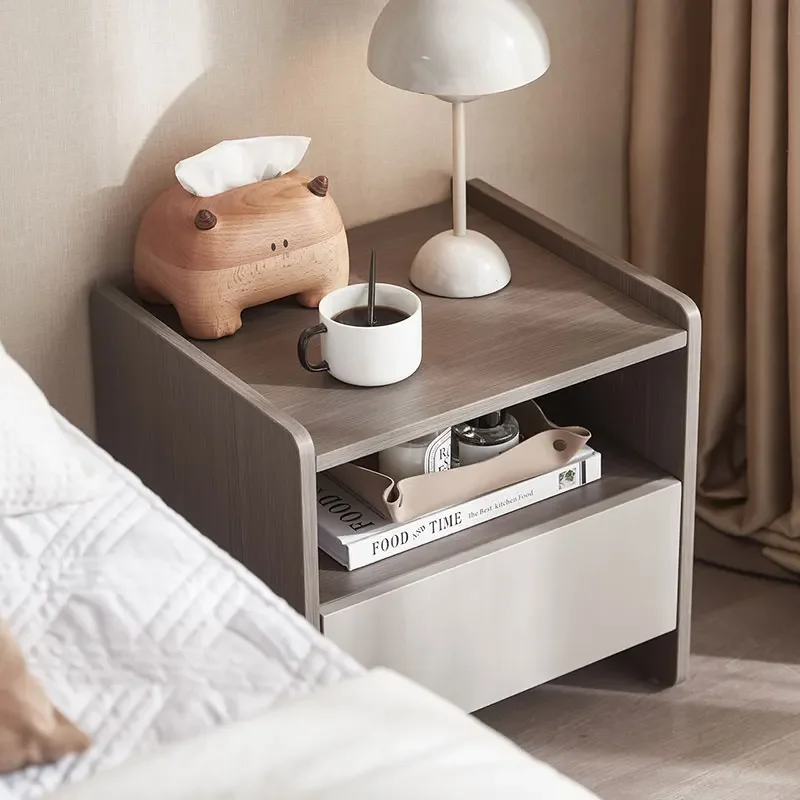 Tables Children Kid Night Table Bedside Cabinet Nightstands Headboard Side Room Wood Mesita Cabecera Lino Cama Cabinet Furniture