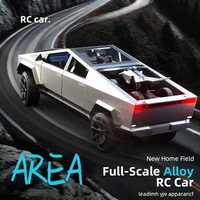 C8817 RC Car Alloy Car Model Simulation Off-Road Vehicle Camping Equipment Pickup Truck Kids Toys Boy Gifts 2
