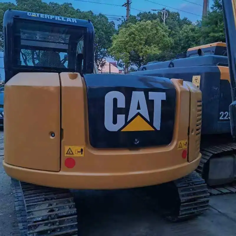 Рисунок 5 - Мини-экскаватор CAT 308E2 гусеничный