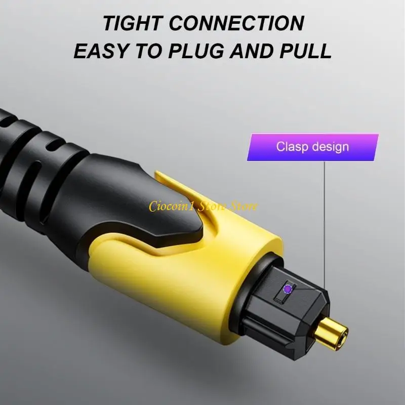 Premium Digital to Analog Stereo Audio Conversion Cable