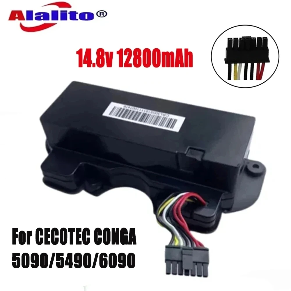 compatible-with-cecotec-conga-5090-5490-6090-series-robot-vacuum-cleaner-battery-144v-12800mah