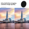 K&F Concept Nona-X ND1000 ND Filter Lens 37/49/52/58/62/67/72/77/82mm Super HD Glass Neutral Density Filter For Sony Canon Nikon 5