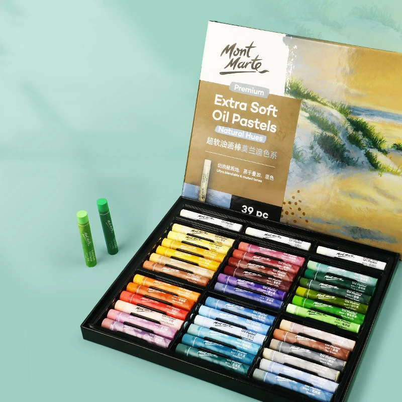 Oil Pastels Montmartre Super Soft Oil Painting Stick