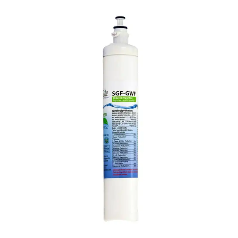 

Replacement water filter for GE GWF ,RPWF, WSG-4, PFE29P - 1 Pack