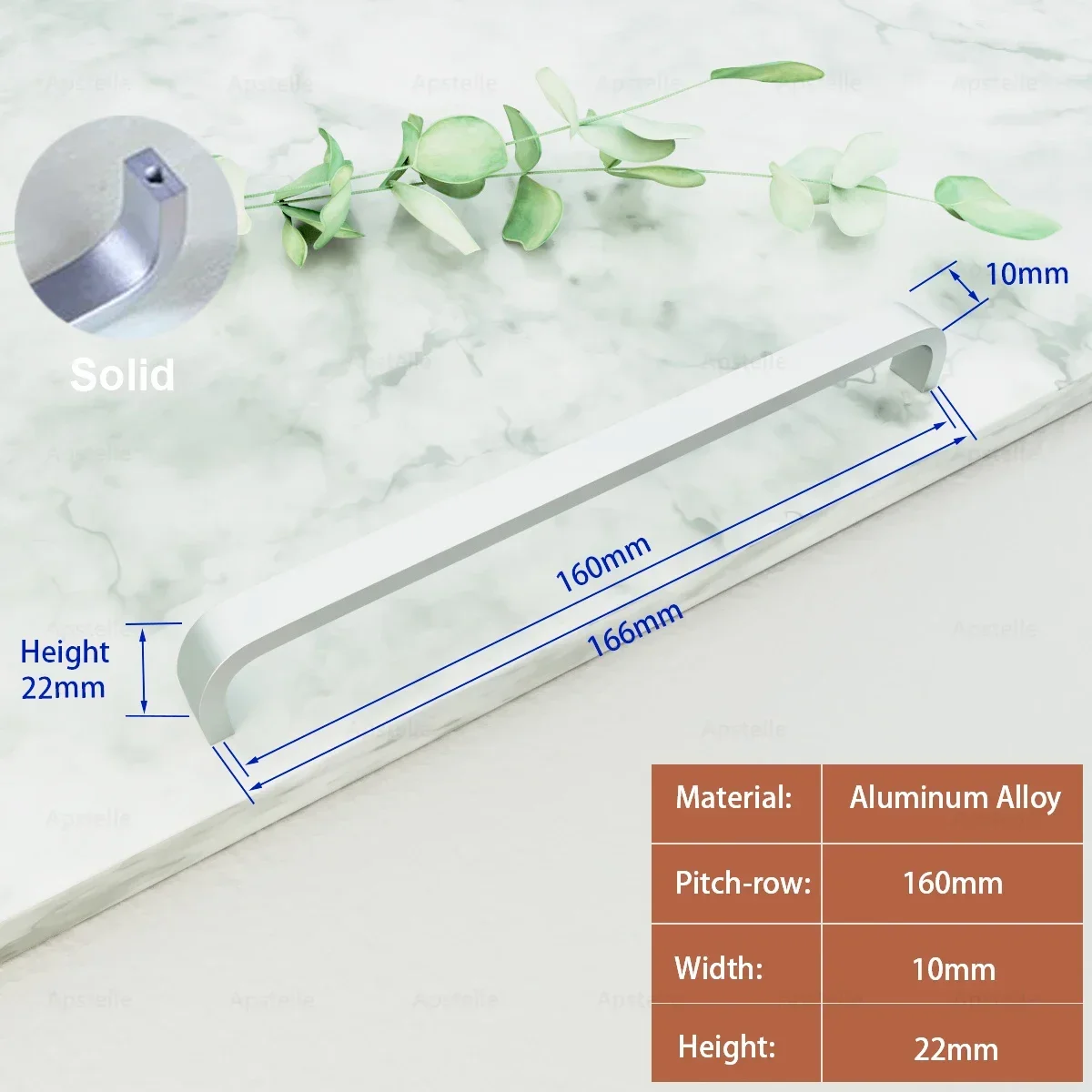 160mmSolid