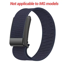 Twill Nylon Stretchable Sports Strap - Whoop 4.0(no MG) (Midnight)
