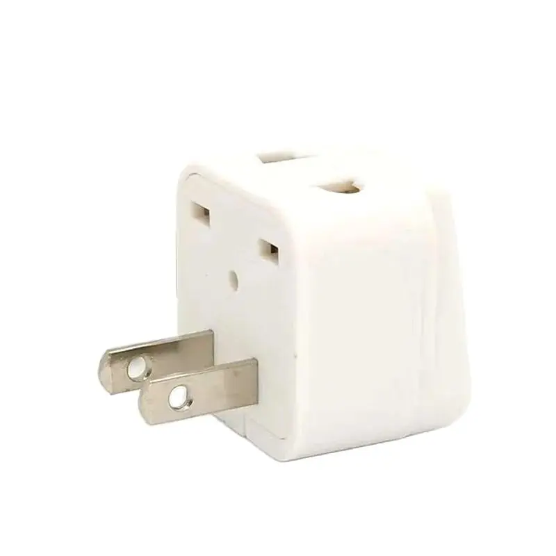 Adaptateur Prise Universel Voyage Yioihnm - 5 En 1 Avec Ports USB Et Type C, Pour UK, USA, UE, Etc.