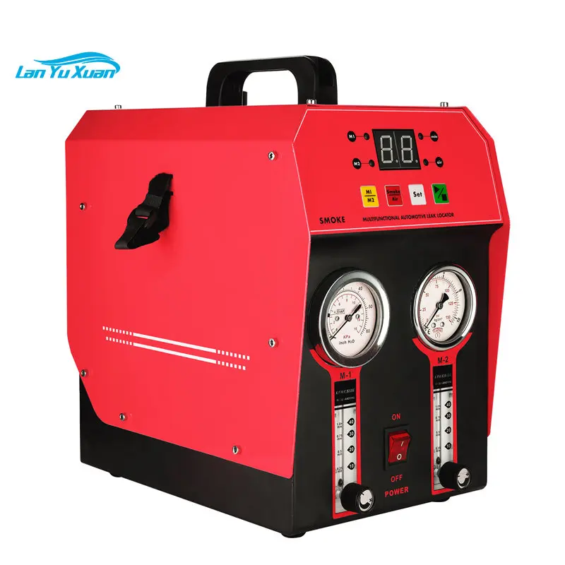 

Automotive Smoke Diagnostic Auto Tools Evap And Vacuum Car Smoke Machine Leak Tester Detector