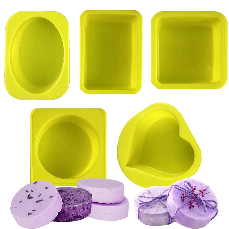Molds Silicone Soaps Shape Silicone Molds Soap Making Molds