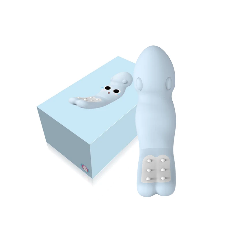 

Ultimate Pleasure Wai Wai Squid Vibrator for Couples' G-Spot Stimulation and Female Masturbation - The Perfect Couples Sex Toy