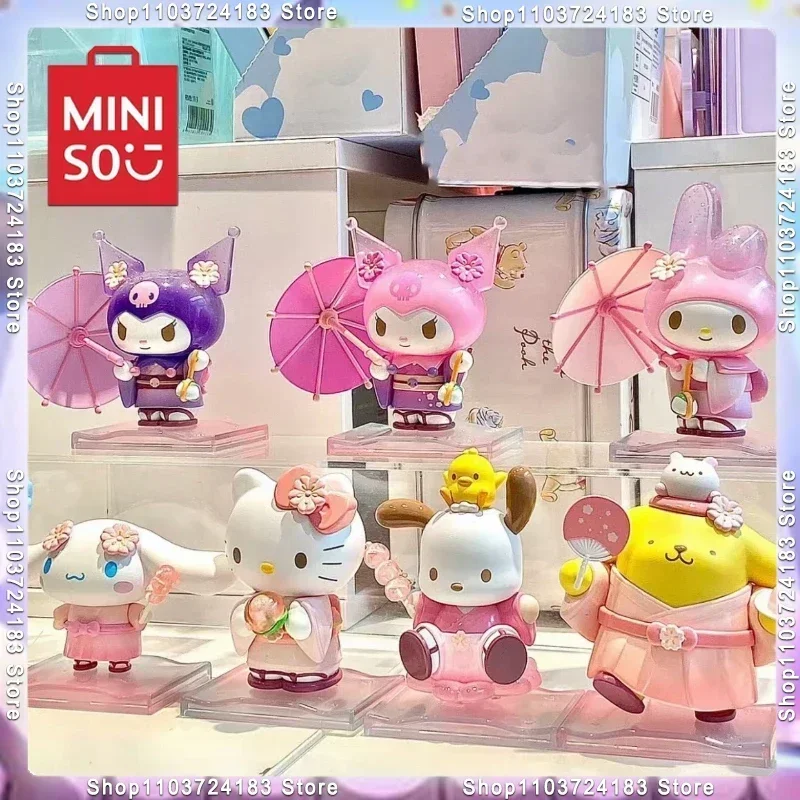 

Оригинальная фигурка Sanrio из аниме «цветущие и вагаси»