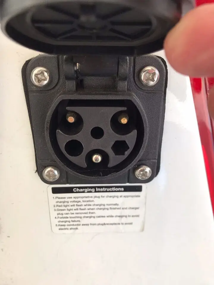 Universal LVTONG ICON STAR ADVANCED EV AETRIC EDISON EVOLUTION GOLF CART CHARGER POWER CORD 0-250V US Plug10 FT