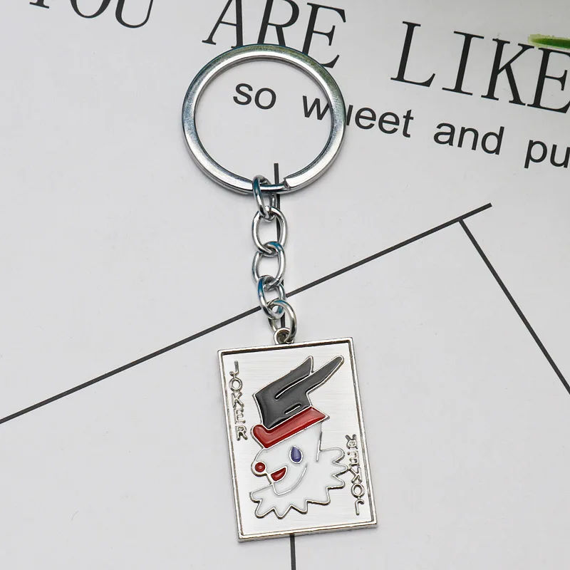 anime HUNTER&times;HUNTER cosplay pendant necklace keychain figure Hisoka star waterdrop ring earring props accessories fans gifts