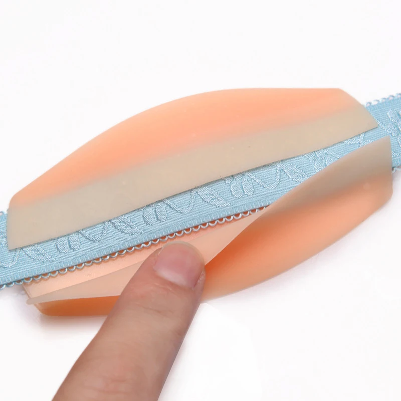 1/2/4PCS Pair Silicone Shoulder Pad Soft Bra Strap Holder Cushions Non Slip Shoulder Strap Pads Holder Bra Relief Pain For Woman shoulder pads silicone shoulder pad