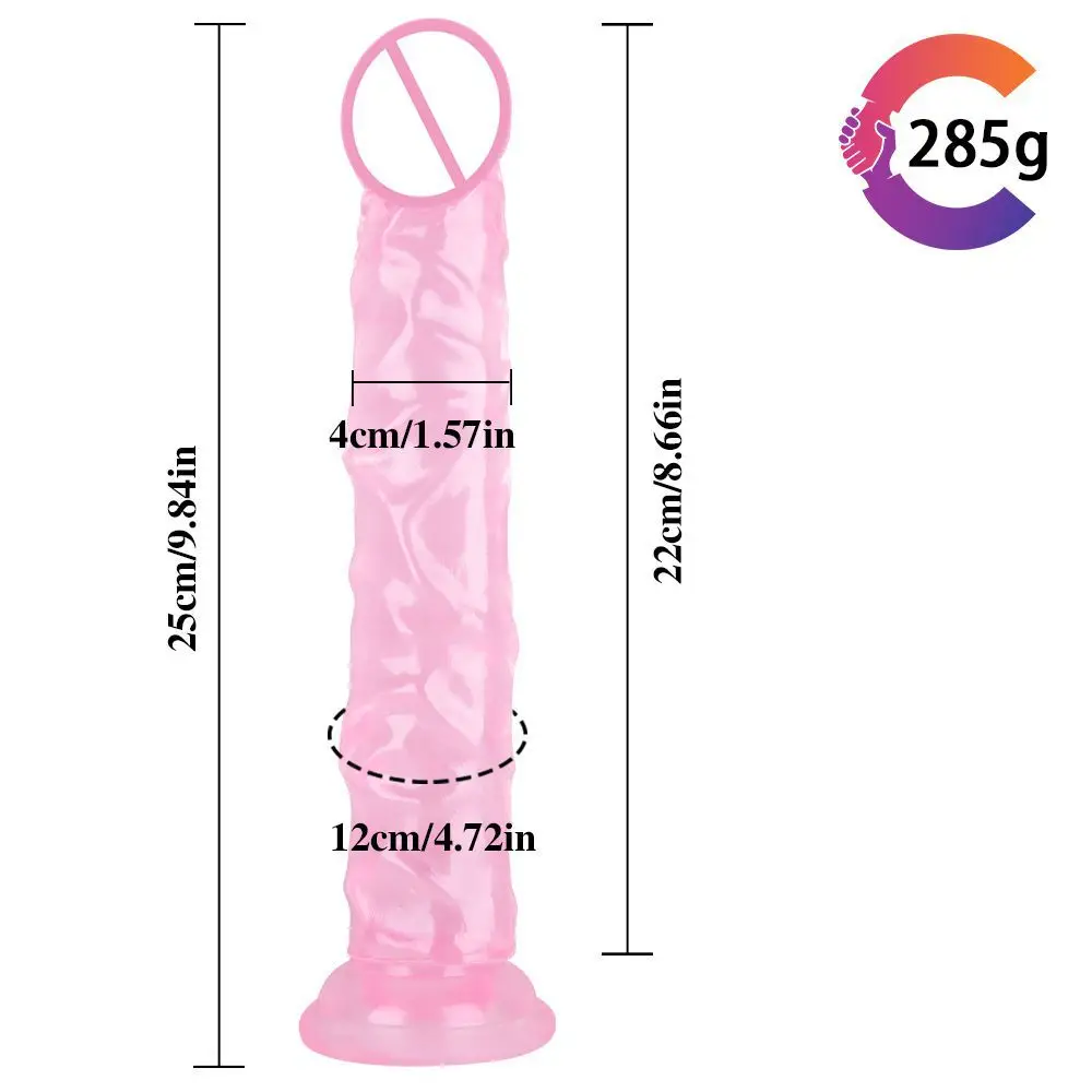 9.84 Inch Long Dildo Realistic Big Penis with Suction Cup Anal Butt Plug Sexy Products Sex Toys for Women Adults 18 XXX Shop