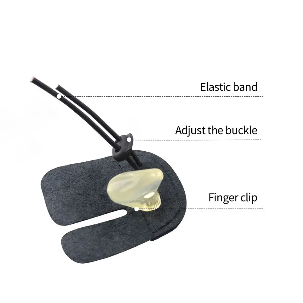 Cow Leather Archery Finger Guard Protection Pad Glove Tab Bow Shooting Hand Guard Tool Arrow Training Shooting Hunting Supplies