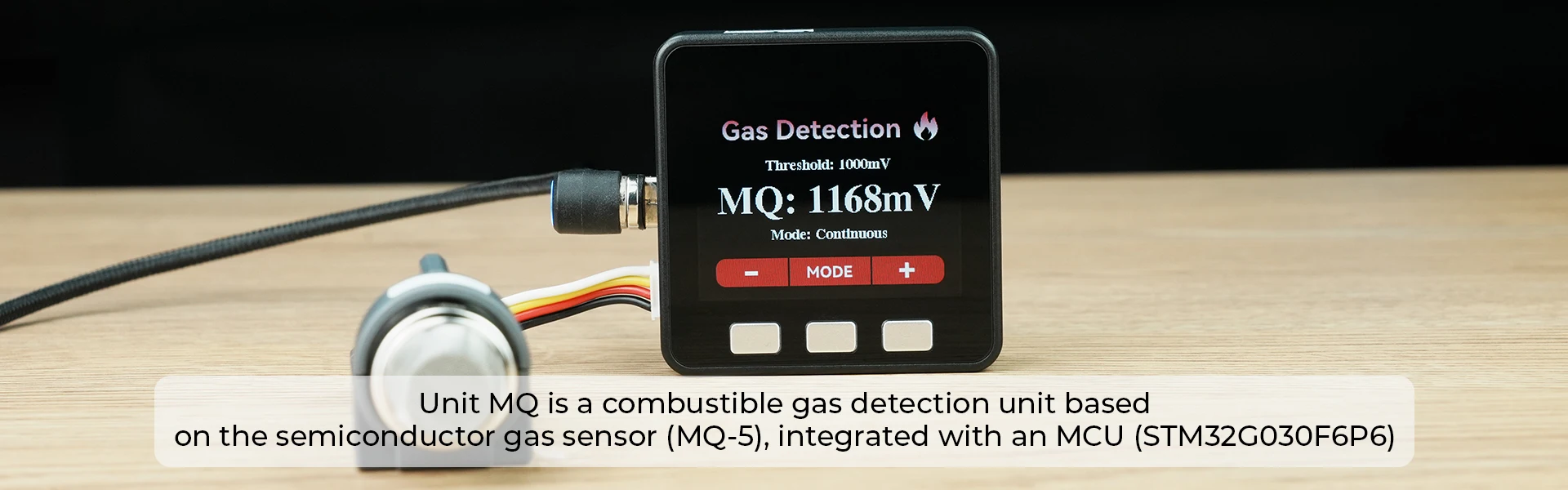 Official MQ-5 Gas Unit (STM32G030)